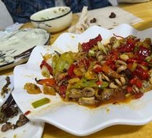 Spicy Pepper Crispy Intestine