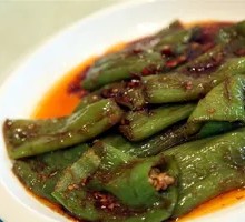 Braised Pepper with Tiger Skin