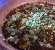 Beef Offal and Beef Trotter Stew