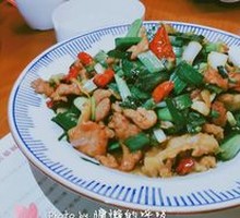 Grandmother's Stir-Fried Pork with Green Pepper