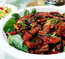 Stewed Eel in Brown Sauce