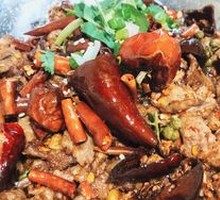 Stir-Fried Beef