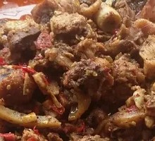 Chicken with Fermented Bamboo Shoots