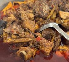 Chicken with Sour Bamboo Shoots