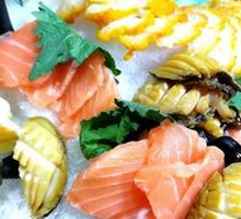 Seafood Sashimi Platter
