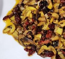 Stir-fried Morel Mushroom