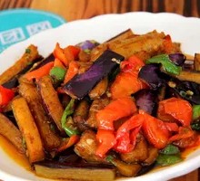 Sauce-Braised Eggplant