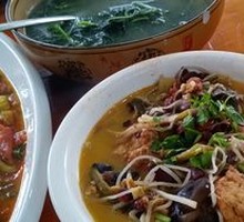 Sour Cabbage and Red Bean Soup