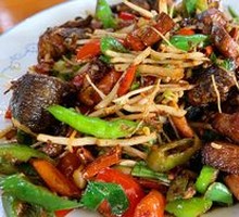 Stir-Fried Chicken
