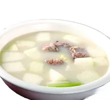 Winter Melon and Pork Rib Soup