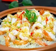 Stoneware-Baked Shrimp