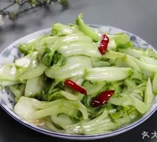 Stir-fried Ercai