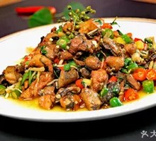 Simao Stir-Fried Chicken