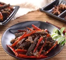 Lincang Small Yellow Cattle Jerky
