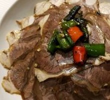 Burned Pepper Beef Shank