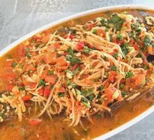 Sour Bamboo Shoots and Tilapia