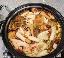 Wild Mushroom Hot Pot