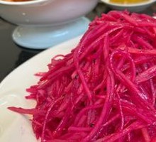 Dragon Fruit Potato Slaw