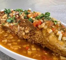 Sour Bamboo Shoot Fish