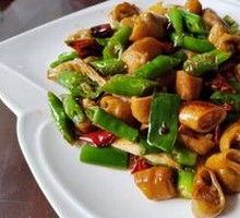 Stir-fried Pork Intestines