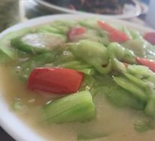 Stir-Fried Loofah