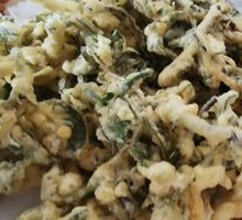 Fried Fresh Sichuan Pepper Leaves