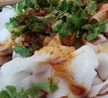 Cold Rice Noodle Rolls