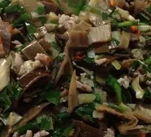 Stir-Fried Banana Blossom
