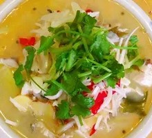 Sour Bamboo Shoot Fish