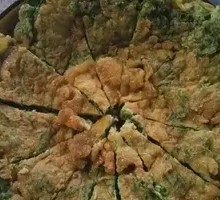 Stinky Tofu Omelette