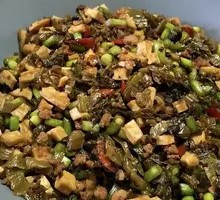Pickled Vegetable Stir-Fry with Pork
