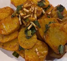 Sauce-Flavored Potatoes