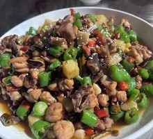 Spicy Pepper Chicken
