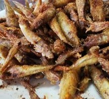 Fried Small Fish