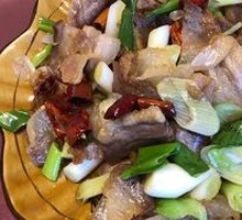 Stir-Fried Preserved Pork
