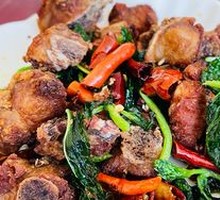 Fried Spare Ribs
