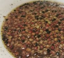 Fresh Flower Pepper Dipping Sauce