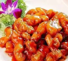 Sweet and Sour Pork Tenderloin