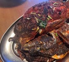 Charcoal-Grilled Tilapia