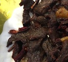 Oil-Poured Dried Pork