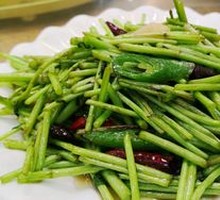 Stir-Fried Water Celery