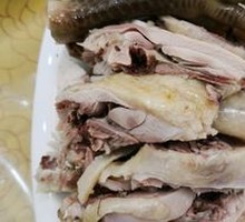 Poached Chicken