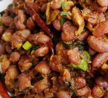 Sour Cabbage and Red Bean