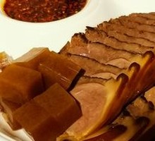 Donkey Meat Cold Slices