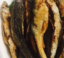Fried Antilope Fish