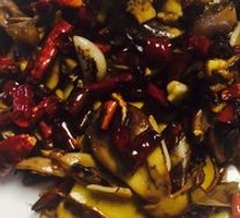Spicy Pepper Beefsteak Mushroom