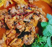 Stewed Duck with Grains