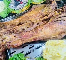 Whole Roasted Lamb