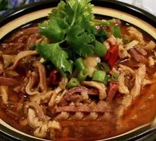 Mutton Soup Pot