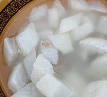 Radish and Pork Rib Soup
